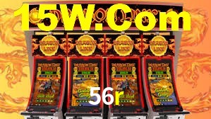 56r: Jogos de Caça-Níqueis-Altas Recompensas, Roleta-Velocidade, Blackjack-Desafios Máximos